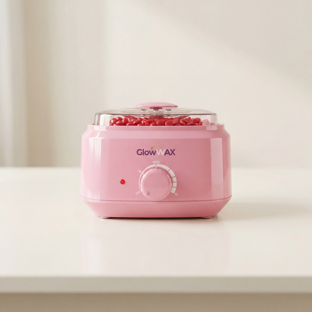 GlowWax Wax Heater - Chauffe-cire-Pink