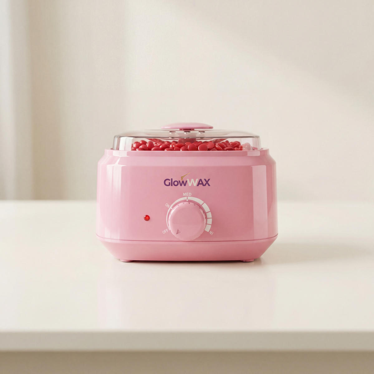 GlowWax Wax Heater - Chauffe-cire-Pink