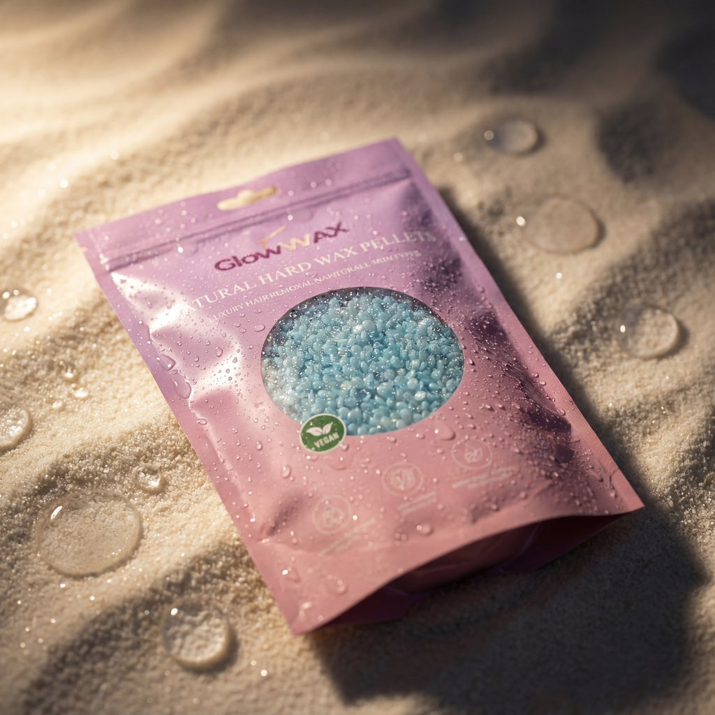 GlowWax Blue Soft - Peaux Sensibles