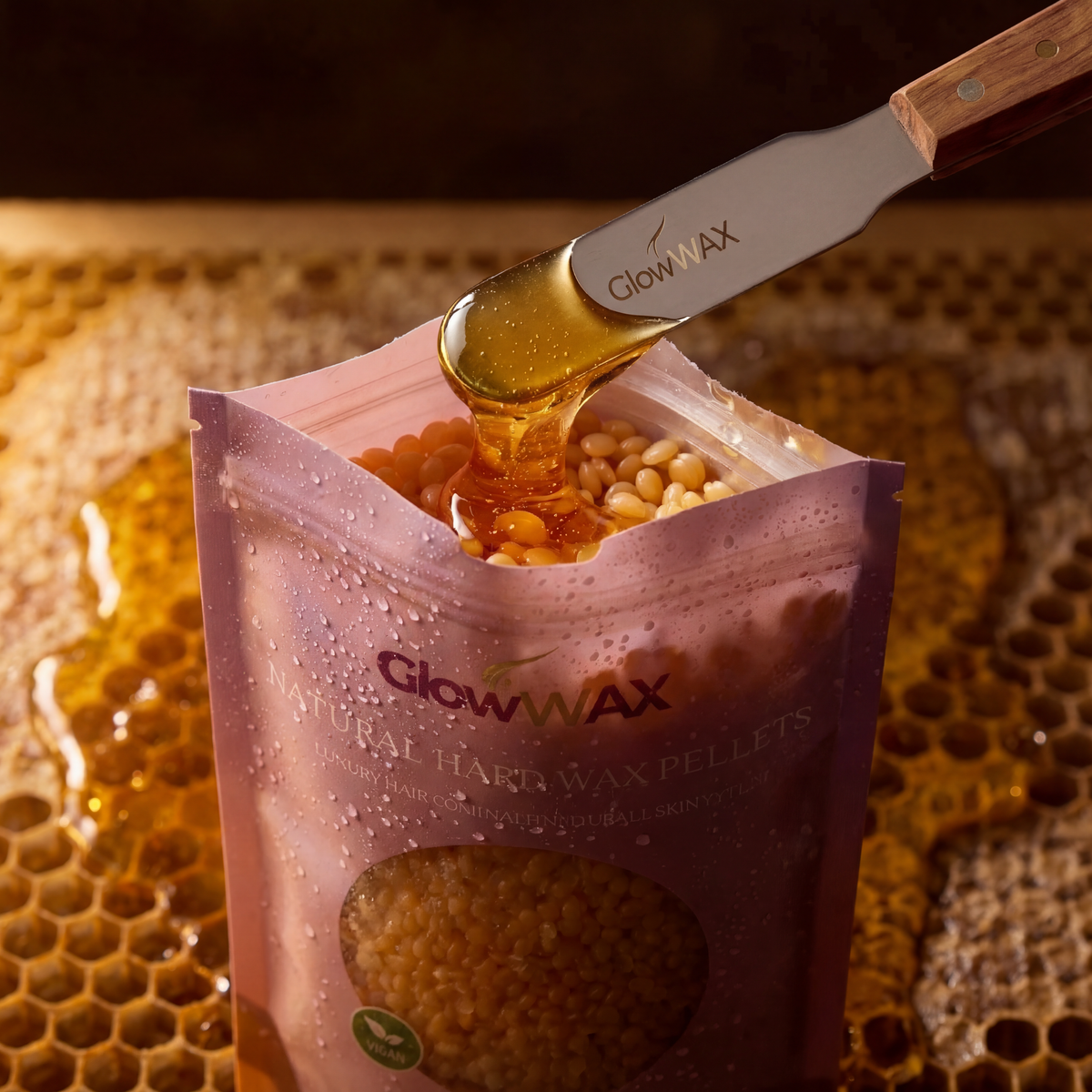 GlowWax Honey Soft – Peaux sensibles