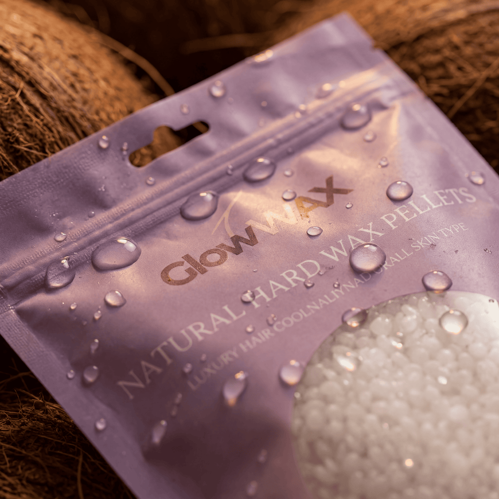 GlowWax White Coco Soft – Peaux sensibles