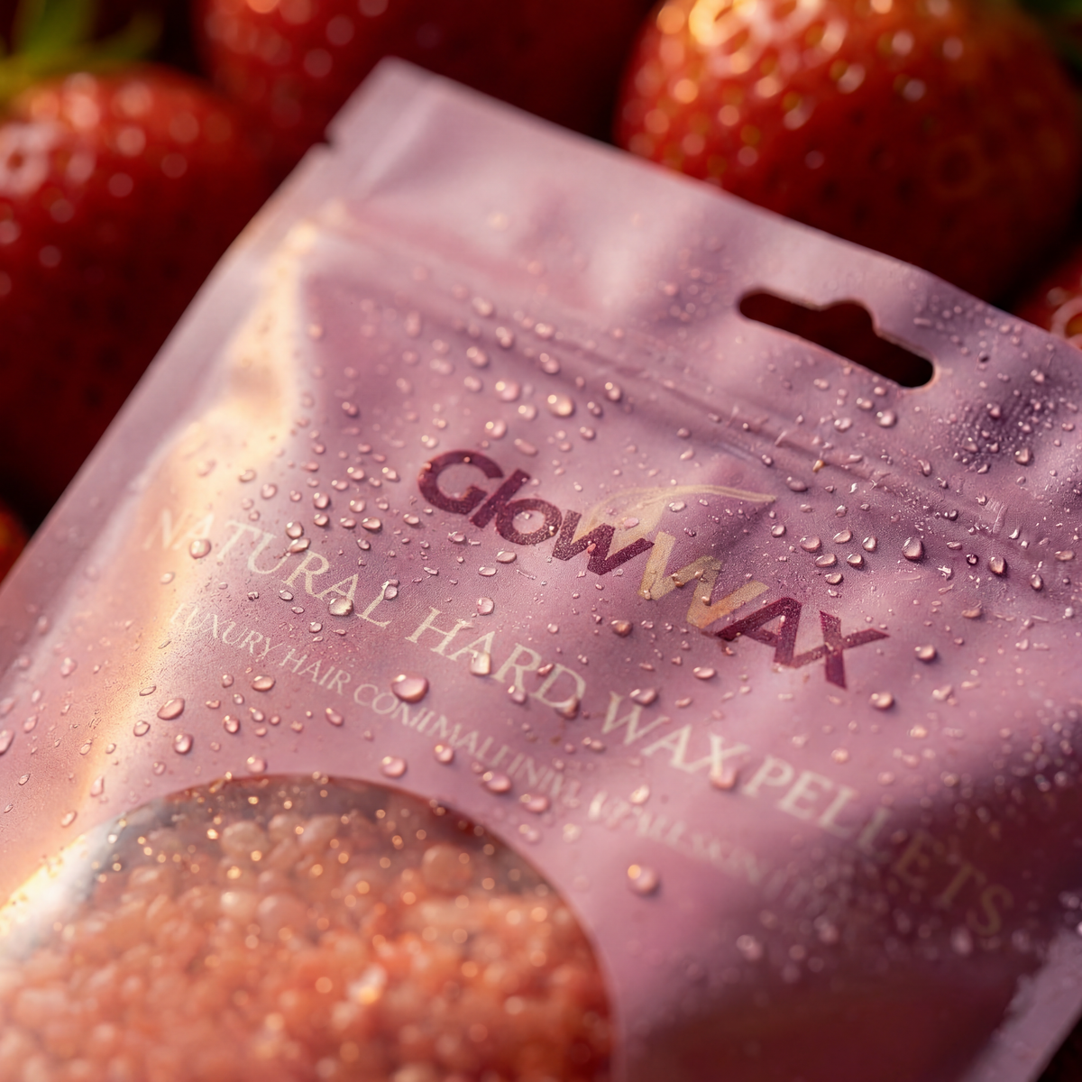 GlowWax Strawberry Soft – Full body