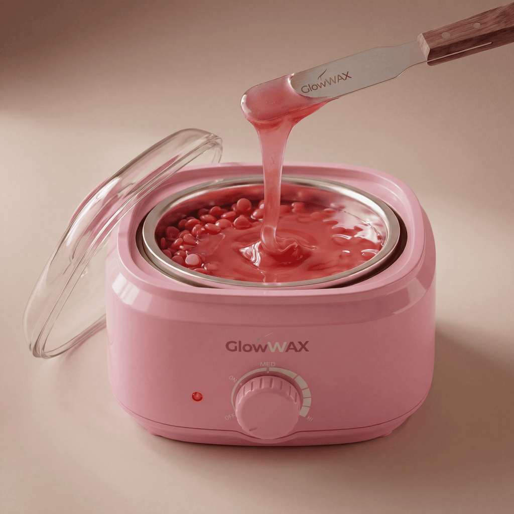 GlowWax Wax Heater - Chauffe-cire-Pink