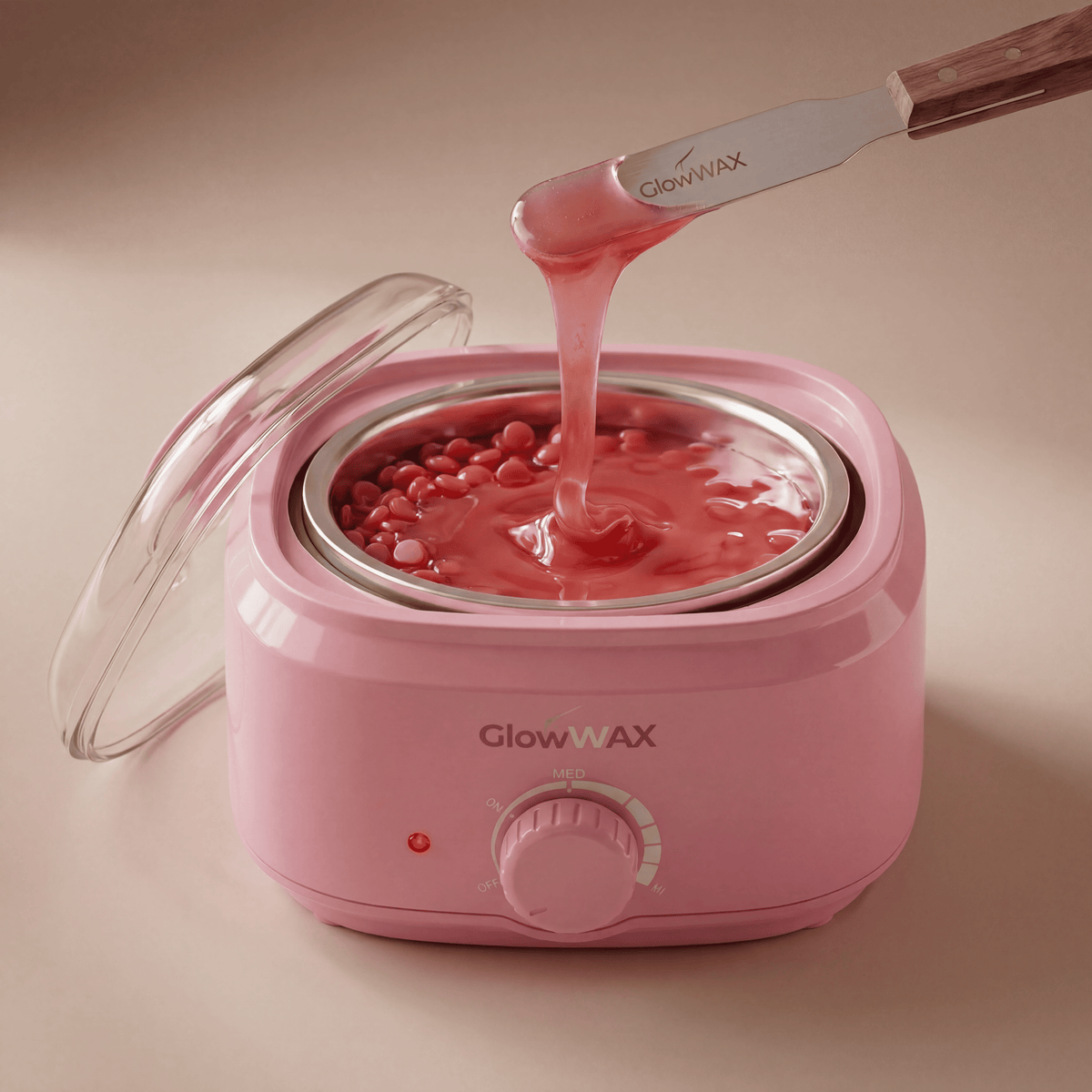 GlowWax Wax Heater - Chauffe-cire-Pink