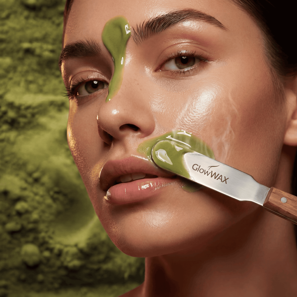 GlowWax Matcha Soft – Visage
