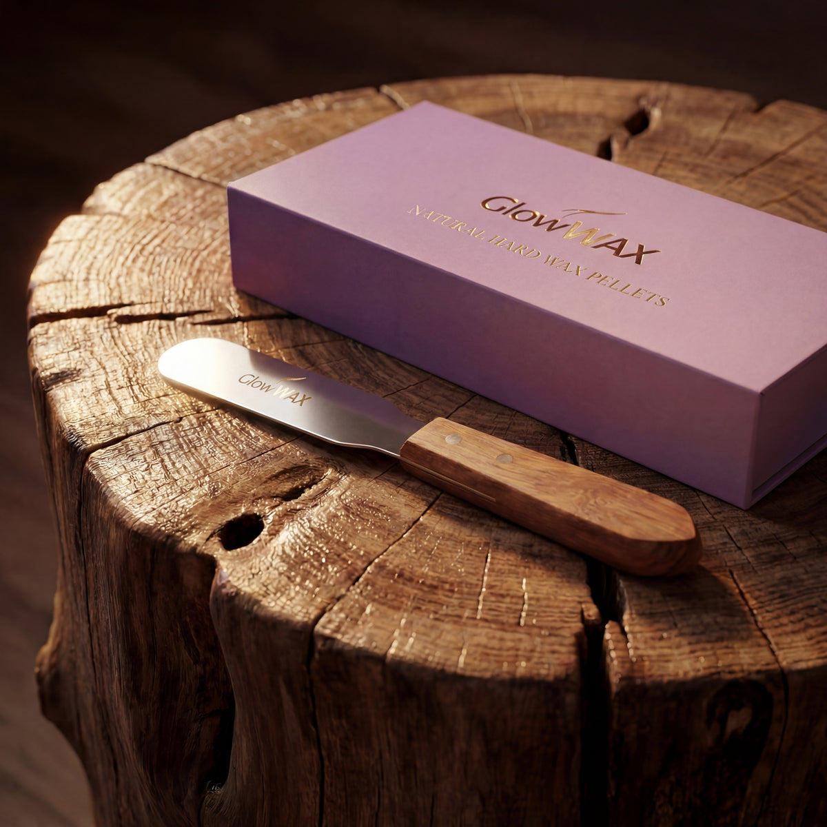 GlowWax Spatule Premium