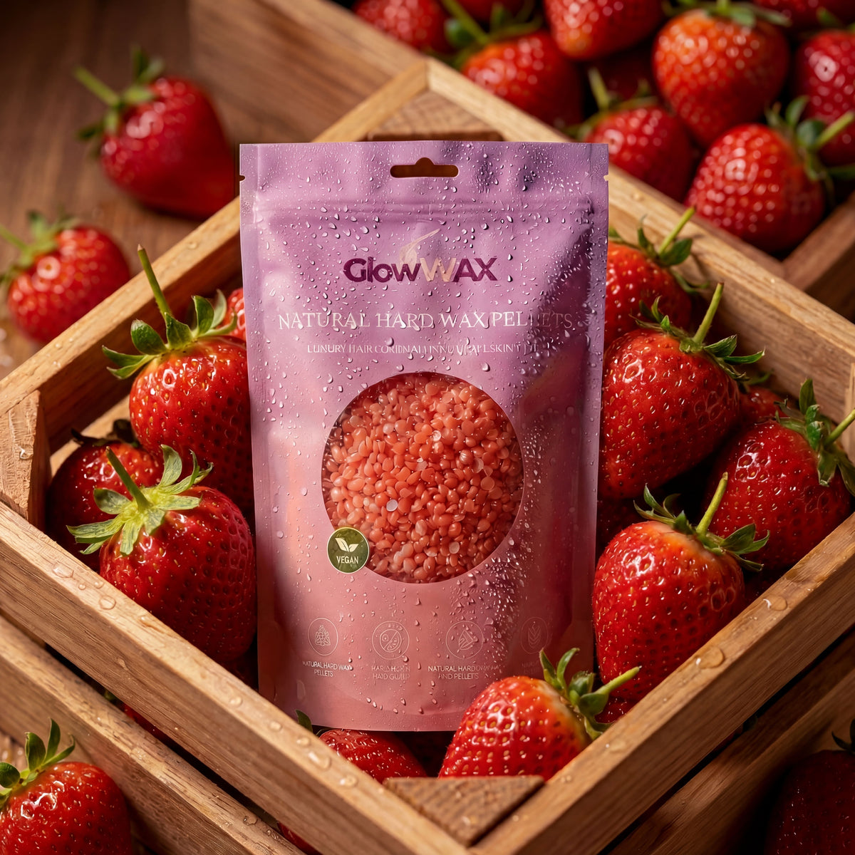 GlowWax Strawberry Soft – Full body